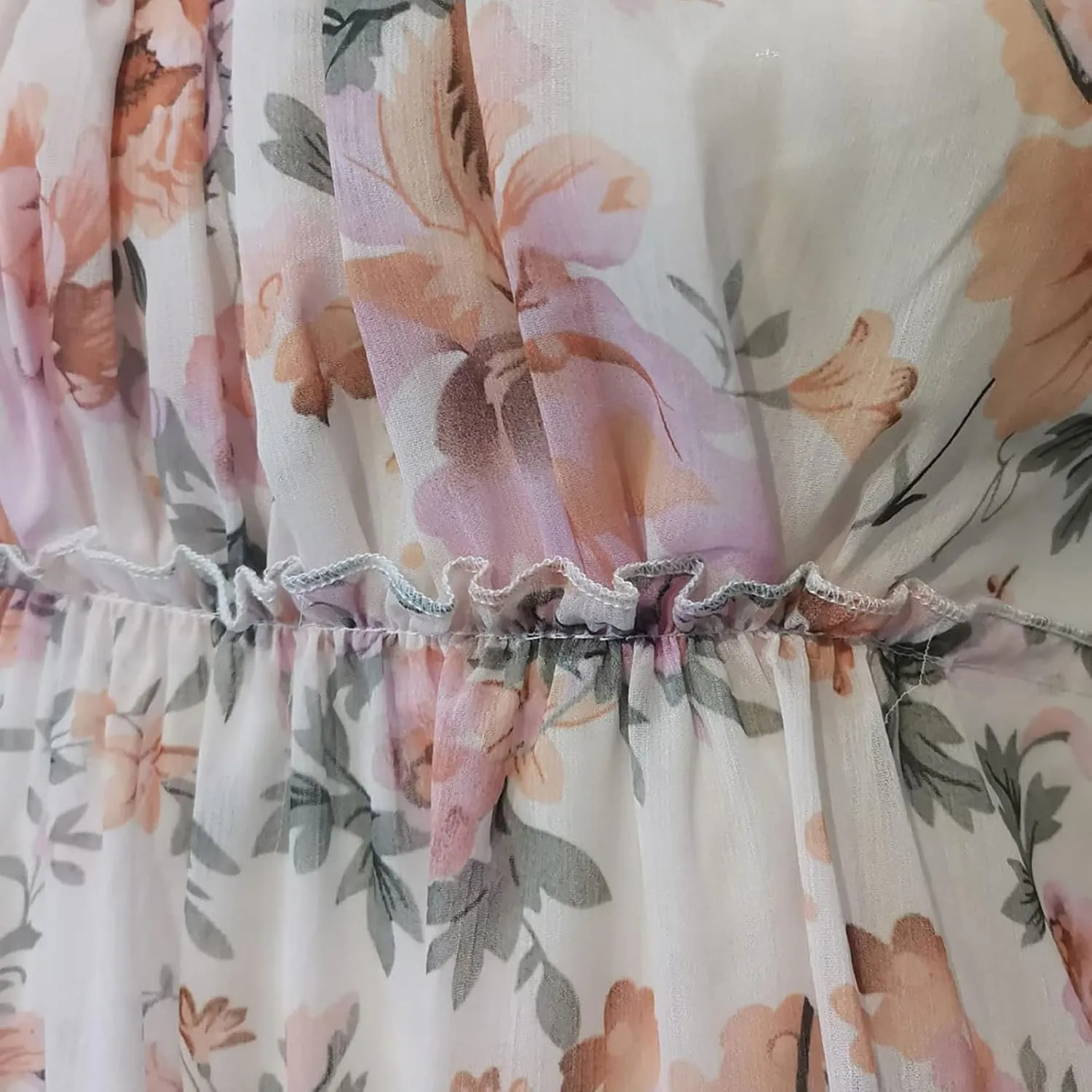 Womens 2024 Summer Floral Mini Dress Boho Flowy Skater Dresses Short Sleeveless Ruffle Backless Sling Dresses