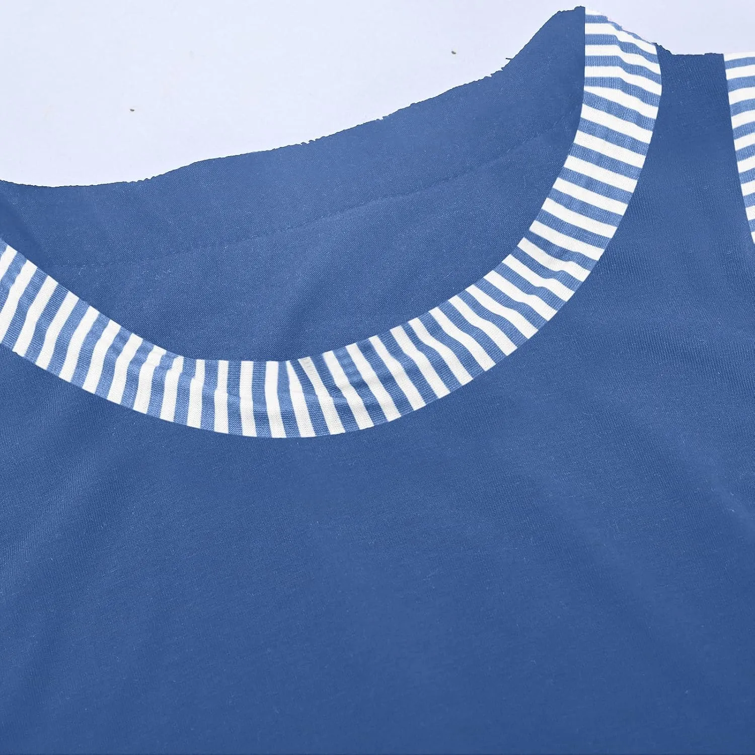 Women's Casual Sleeveless Mini Sundress Trendy Summer Spring Crewneck Tshirt Dresses Tank Loose Beach Short Dresses