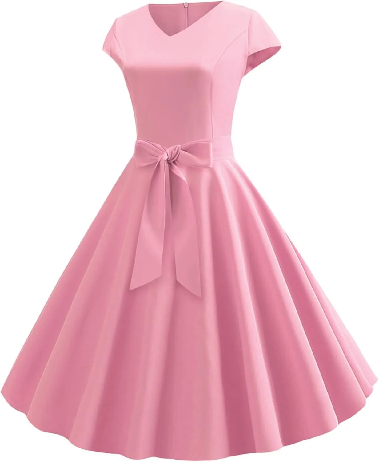 Women's Cocktail Dresses, Formal Wedding Guest Church Modest Graduation Party Prom Dress 2025