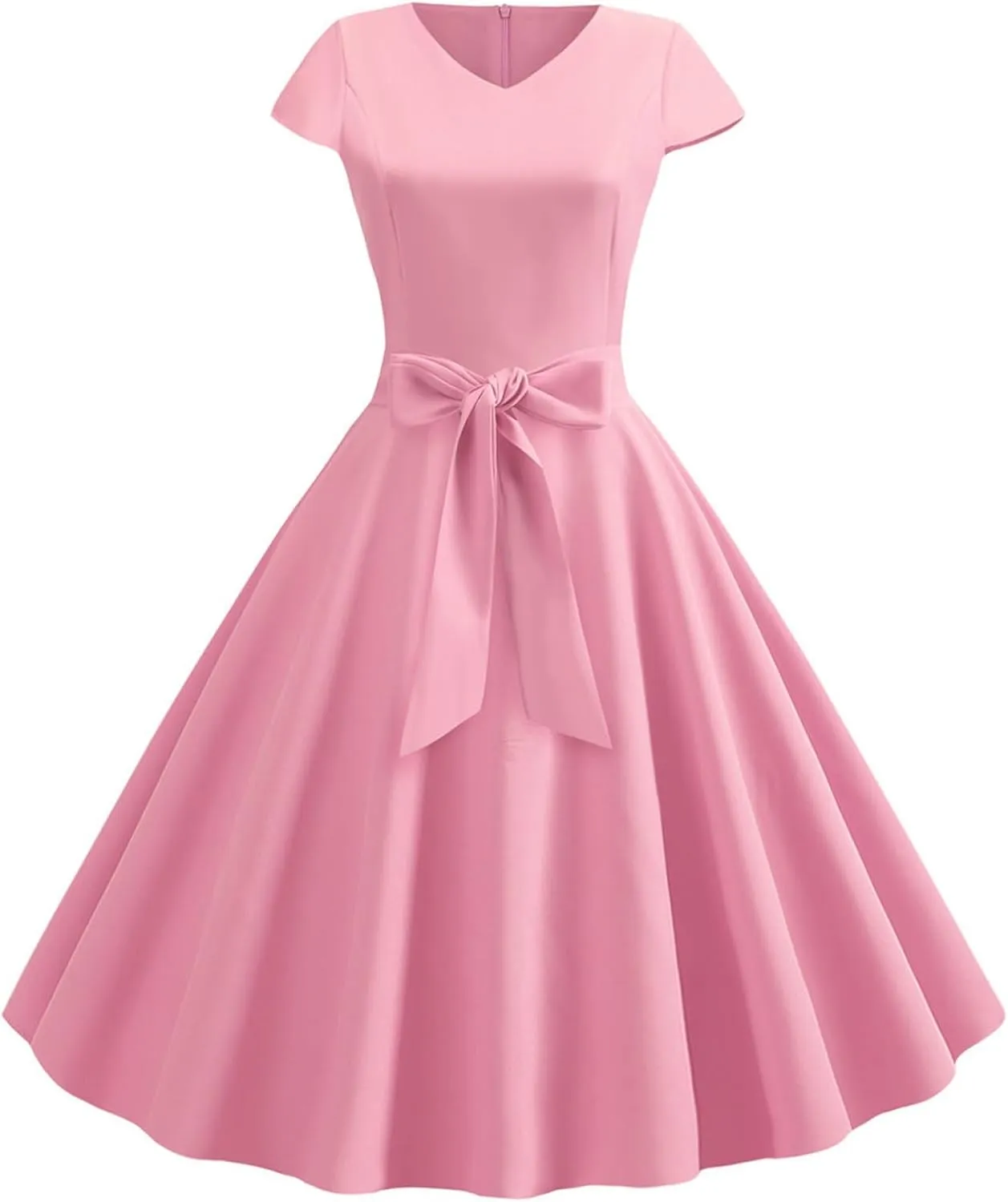 Women's Cocktail Dresses, Formal Wedding Guest Church Modest Graduation Party Prom Dress 2025