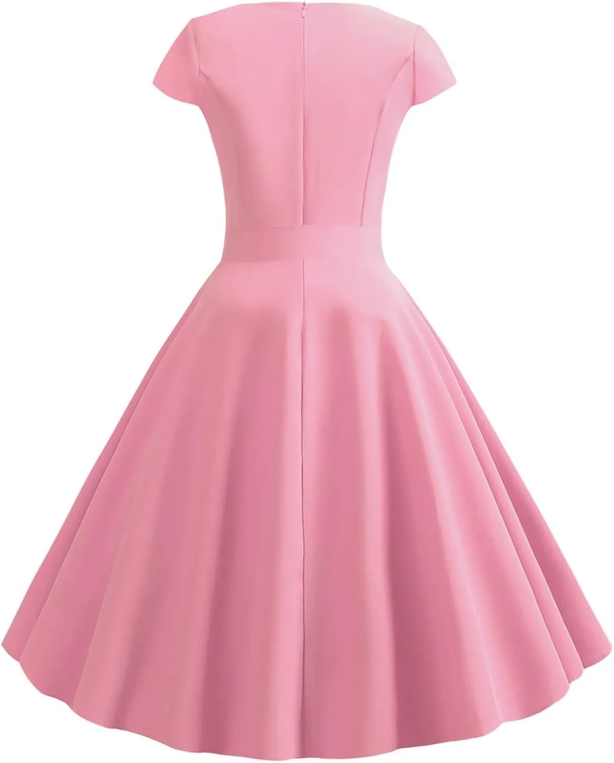 Women's Cocktail Dresses, Formal Wedding Guest Church Modest Graduation Party Prom Dress 2025