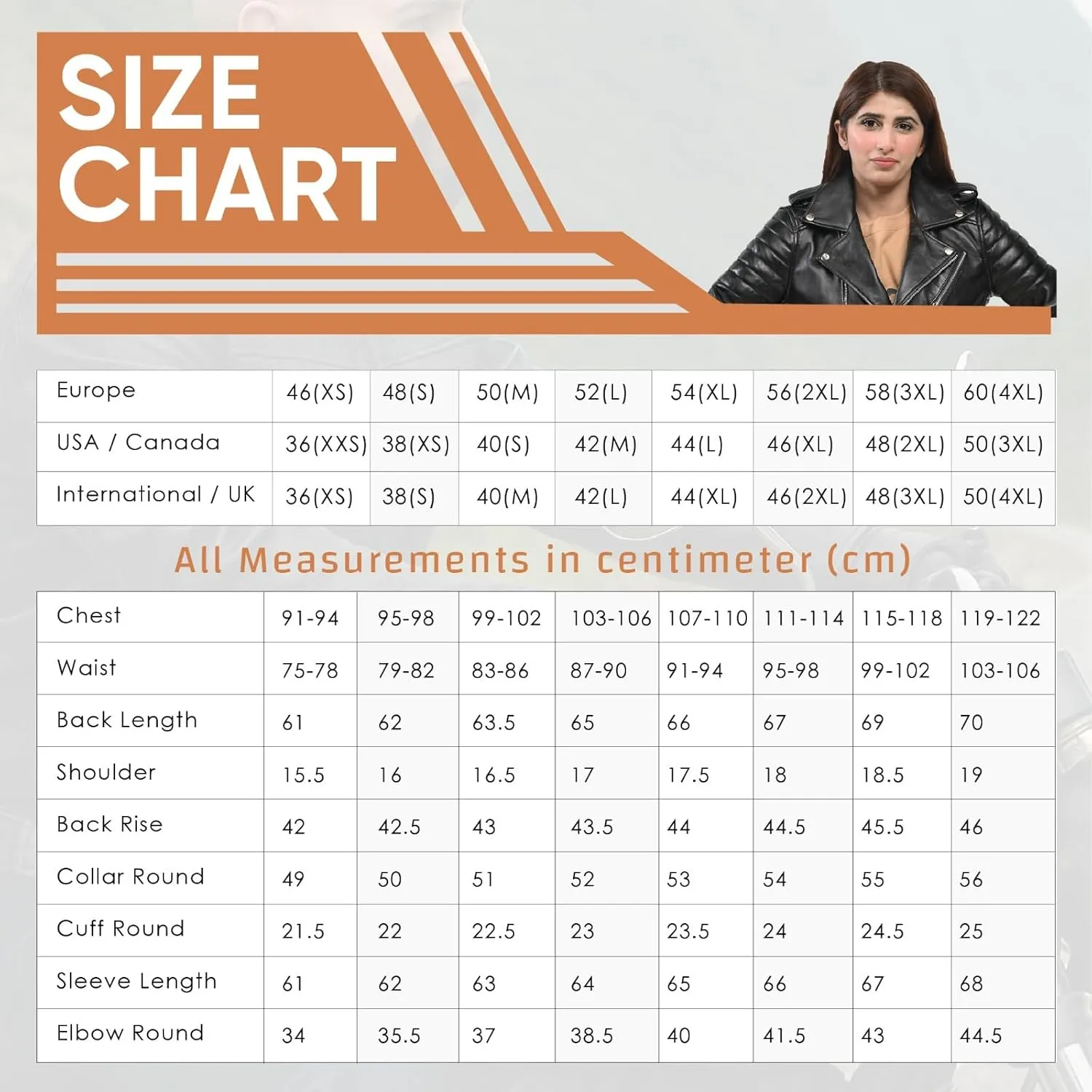 Womens Leather Jacket Classic Biker Style Lambskin Motorcycle Jacket for Ladies