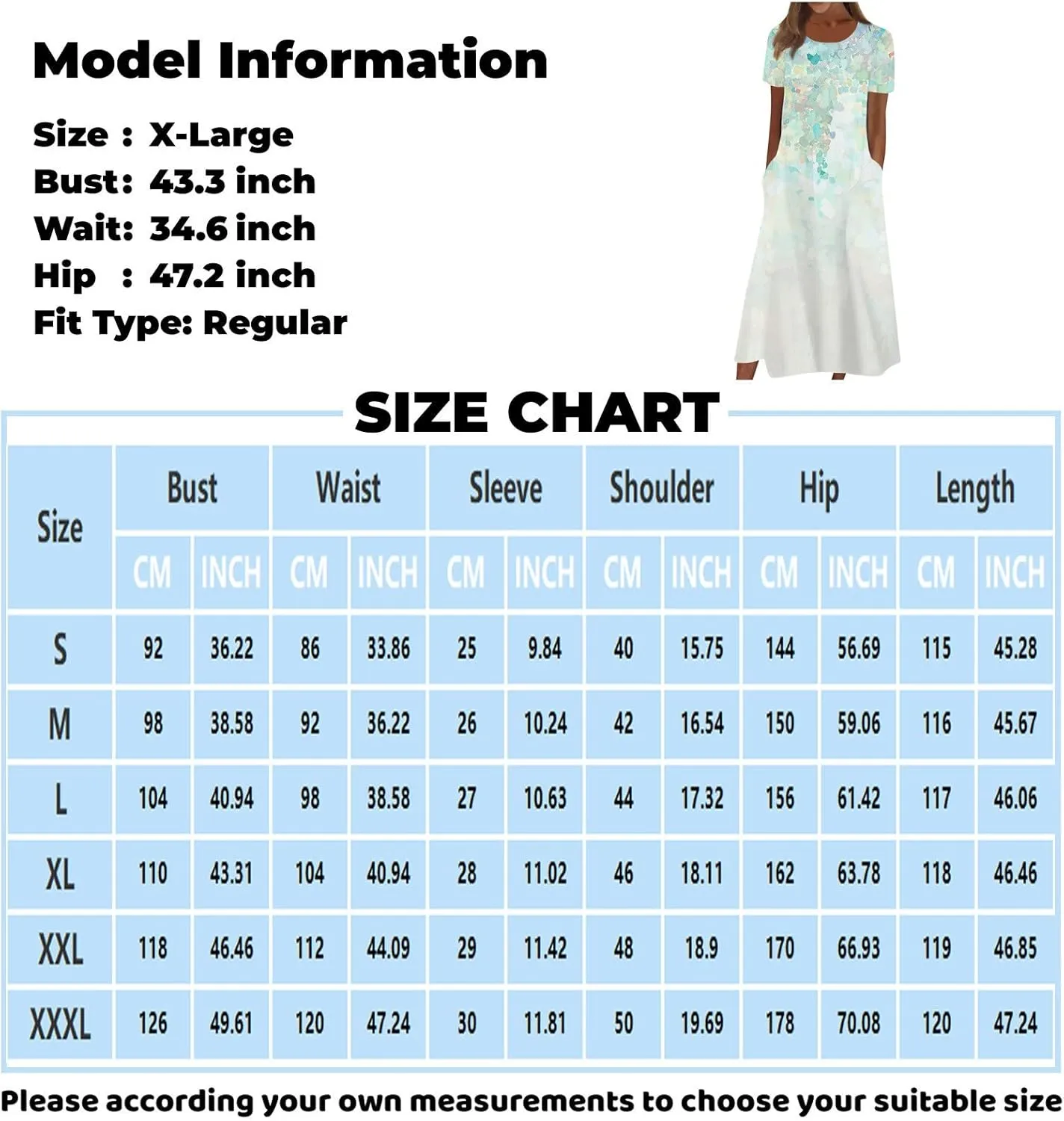 Womens Long Maxi Dresses 2025 Short Sleeve V Neck Casual Summer Pleated Tshirt Dress with Pockets Beach Vacation Dresses