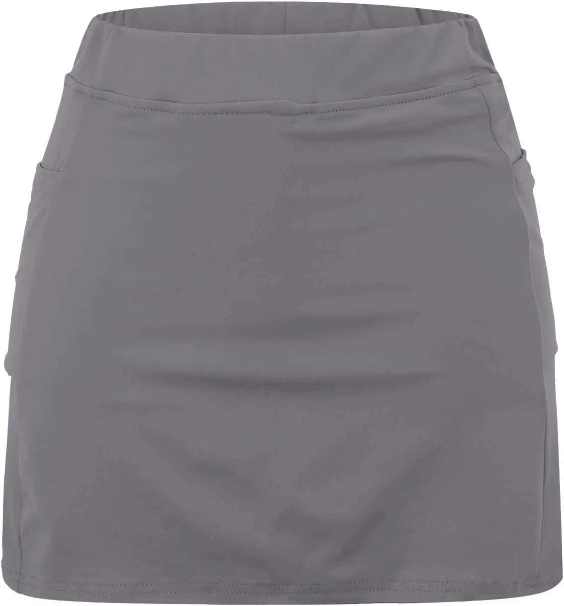 Womens Skorts with Pockets Tummy Control Plus Size Skorts for Women High Waist Athletic Sports Pants Skirt Casual Shorts